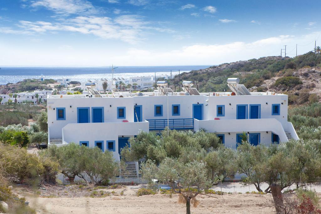 Ξενοδοχείο&Επιπλωμένα Διαμερίσματα Βαρδές Αμμοοπή Εξωτερικό φωτογραφία